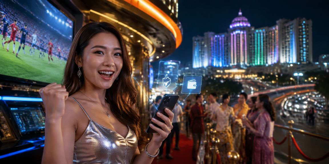 Pemain kakislot di Genting Highlands menggunakan aplikasi terkini untuk membuat deposit