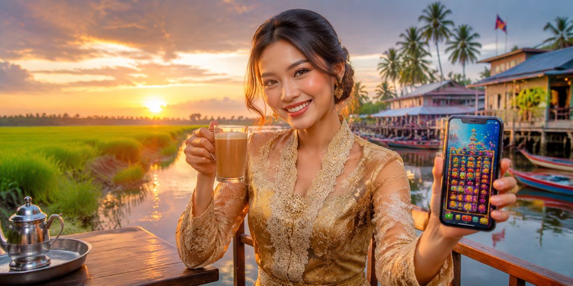 Pengguna Kedah menggunakan peranti mudah alih untuk menyemak odds perlawanan sukan di kakislot