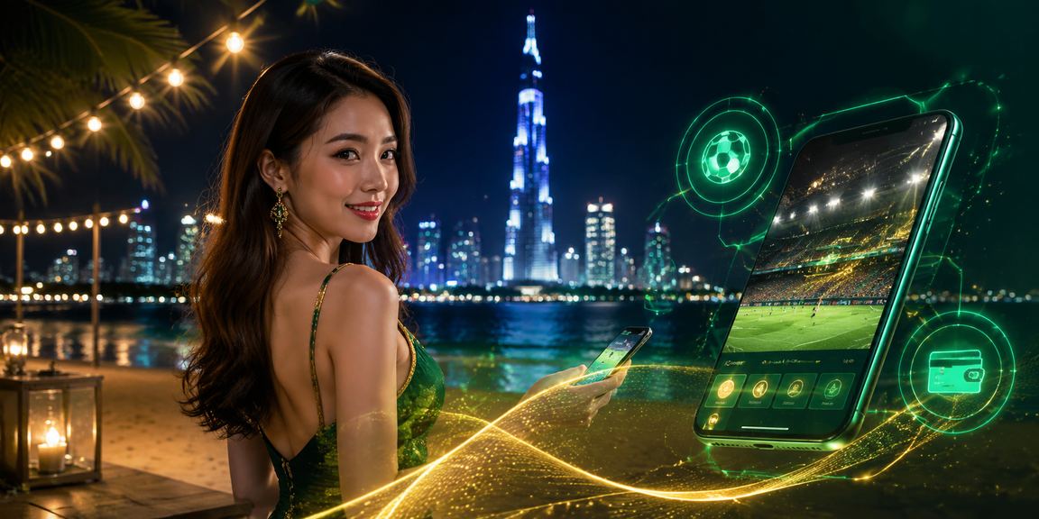 Pengguna Kuala Lumpur menyemak odds perlawanan sukan di telefon pintar kakislot