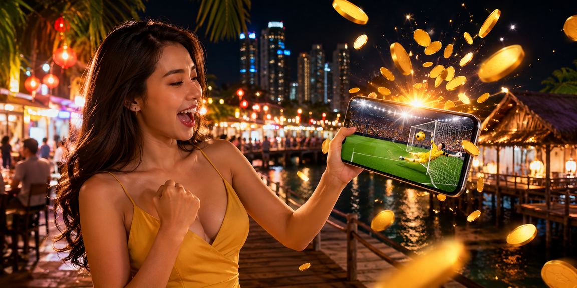 Pengguna Kuala Lumpur bermain slot online kakislot menggunakan telefon pintar