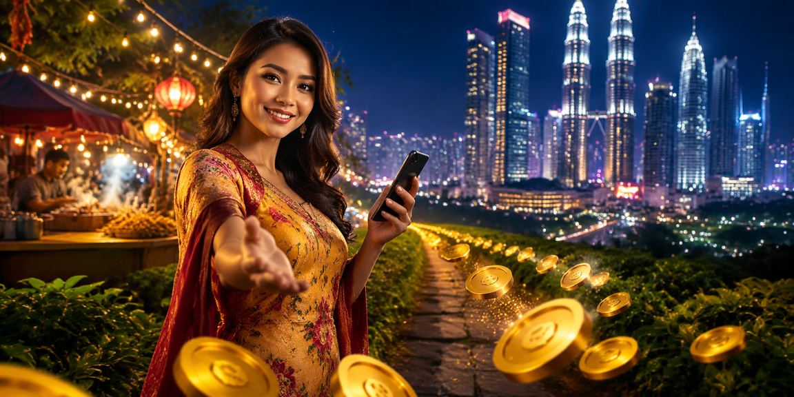 Daftar dan nikmati bonus sambutan di kakislot Kuala Lumpur