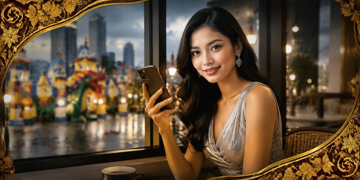 Pendaftaran akaun kakislot Malaysia dengan reka bentuk batik tempatan