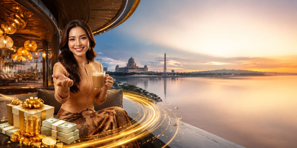 Pemain kakislot log masuk dan menerima cashback bonus di Putrajaya Malaysia